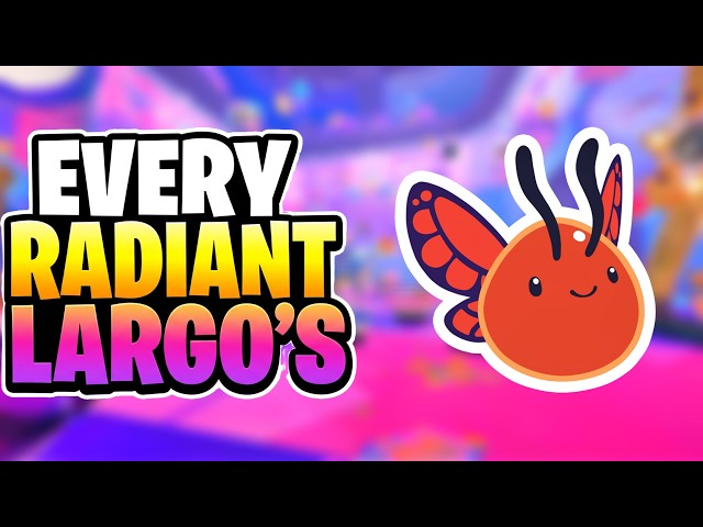EVERY Radiant Flutter Largo Combo in Slime Rancher 2! 🌈✨