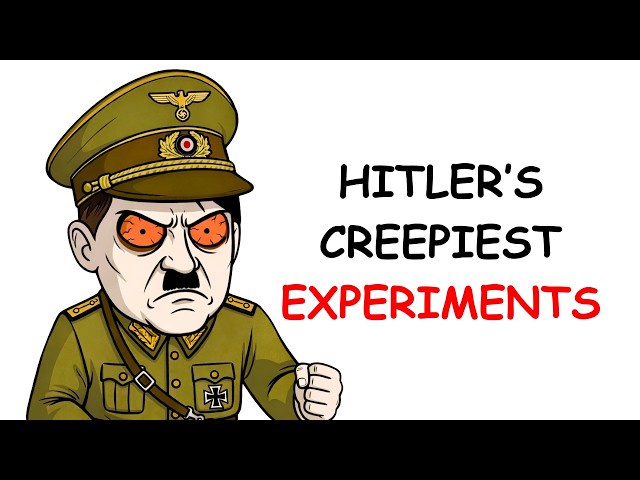 Every Horrific Human Experiment by Hitler, in 14 Minutes