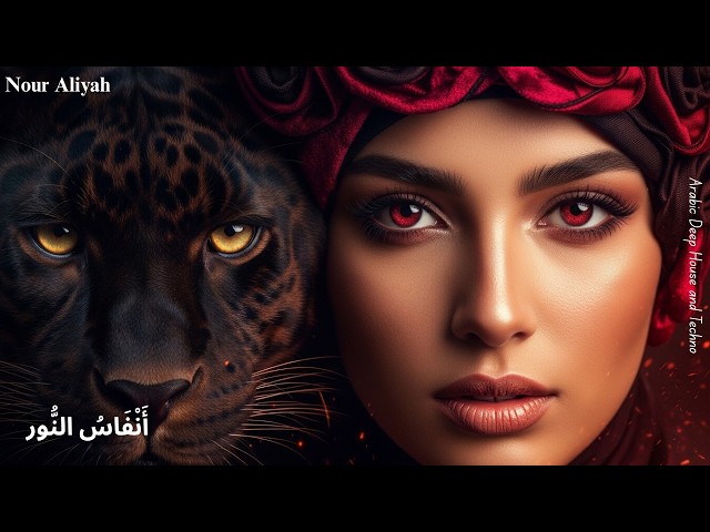 Arabic Deep House & Melodic Techno ✨ Breath of Light | Emotional Night Drive Music