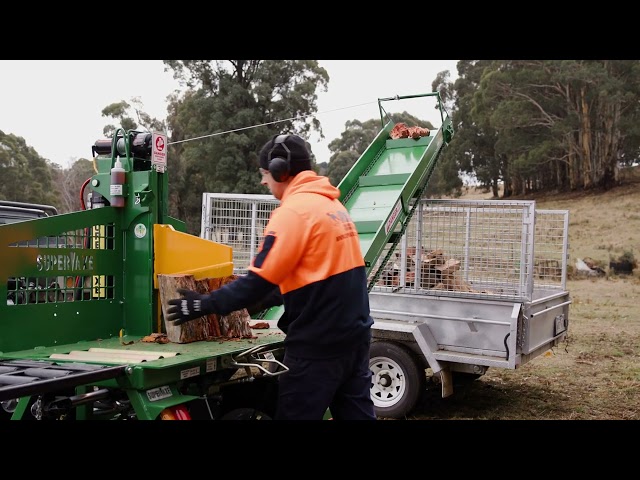 Superaxe WS4150 - Australian Made Wood Splitter