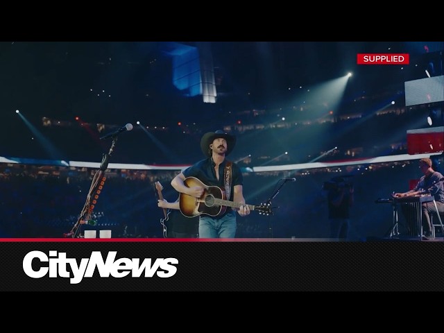 Country singer-songwriter Riley Green to headline Grey Cup halftime show in Calgary