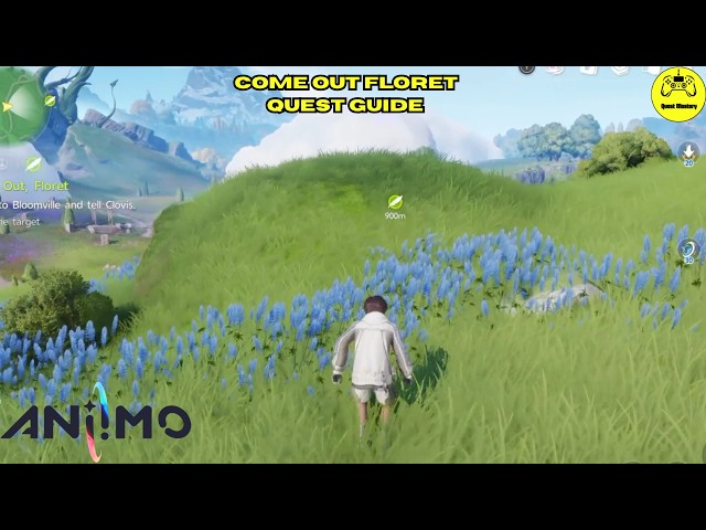 Come Out Floret Quest Guide Aniimo