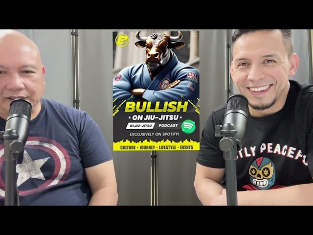 Bullish on Jiu Jitsu Podcast -Episode 33 - Jiu Jitsu Advice We Wish We Knew as White Belts