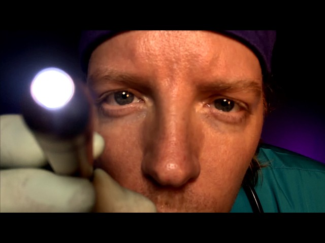ASMR Cranial Nerve Exam With A Fast Doctor