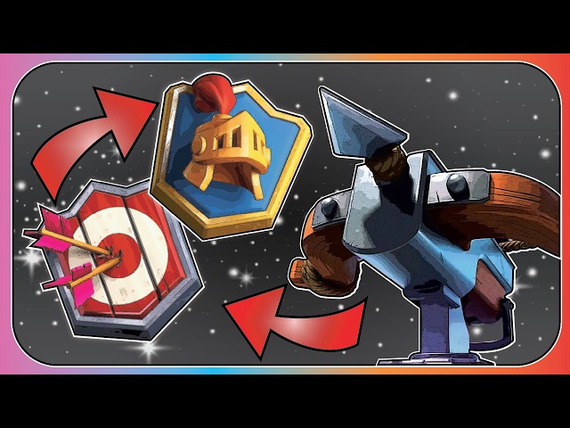 New Season (day 1) #clashroyale #xbow