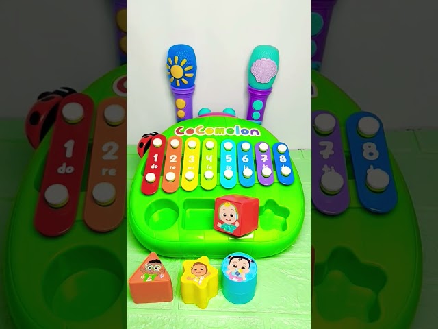 Very Fun Cocomelon Learning Shape Sorter