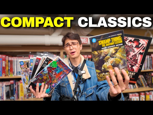 Buying Classic Compact Comics | NEW COMIC BOOK DAY