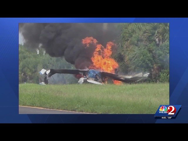 Pilot killed in Titusville plane crash after engine failure, officials say