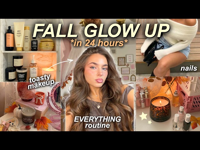 how to GLOW UP this fall 🍁 (the reset routine that actually works)