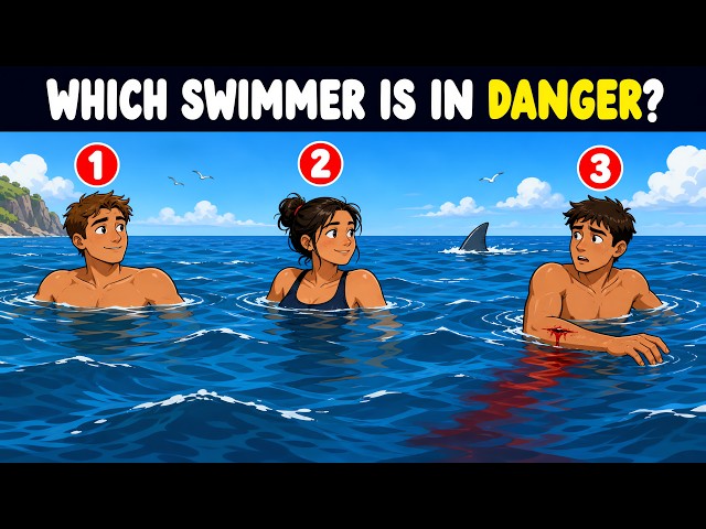 10 Mind-Bending Riddles — 99% Fail the Last One 🧠