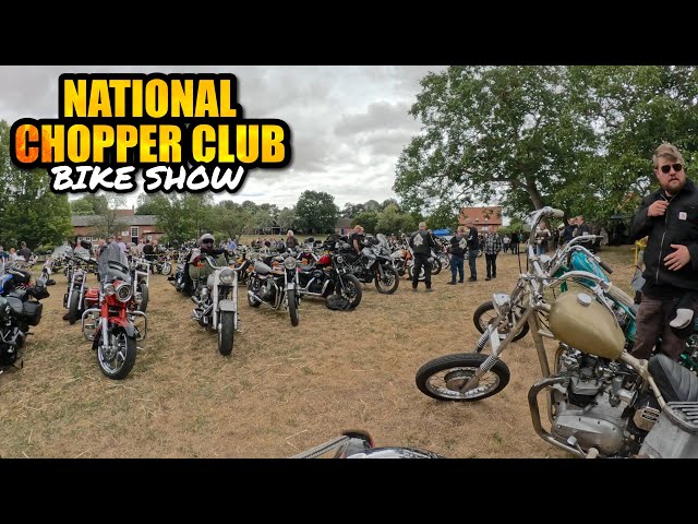 NATIONAL CHOPPER CLUB || Custom & Classic Bike Show