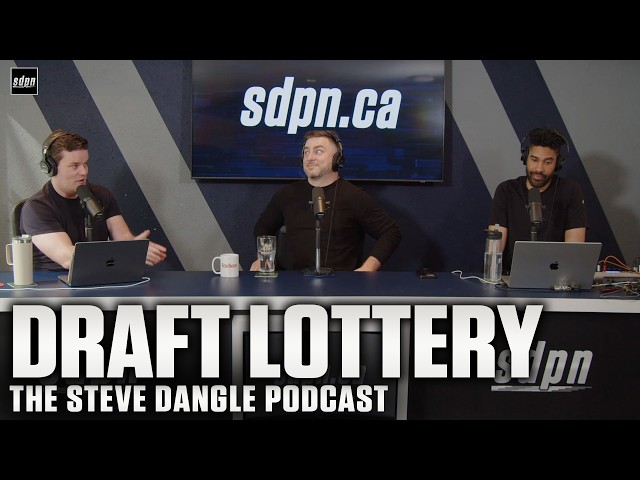 NHL Draft Lottery Live | The Steve Dangle Podcast