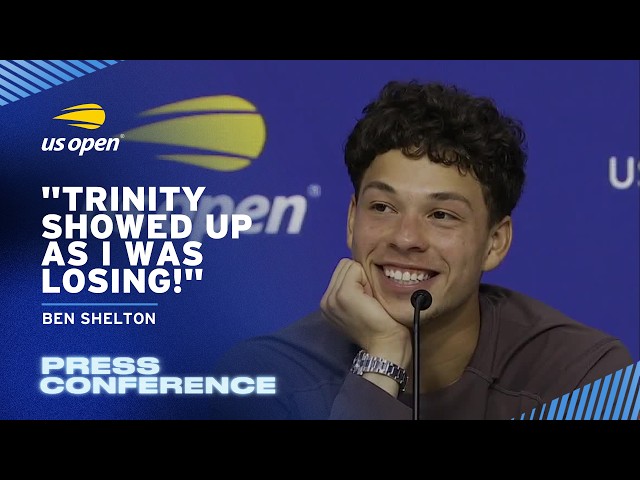 Ben Shelton Press Conference | 2026 US Open Final
