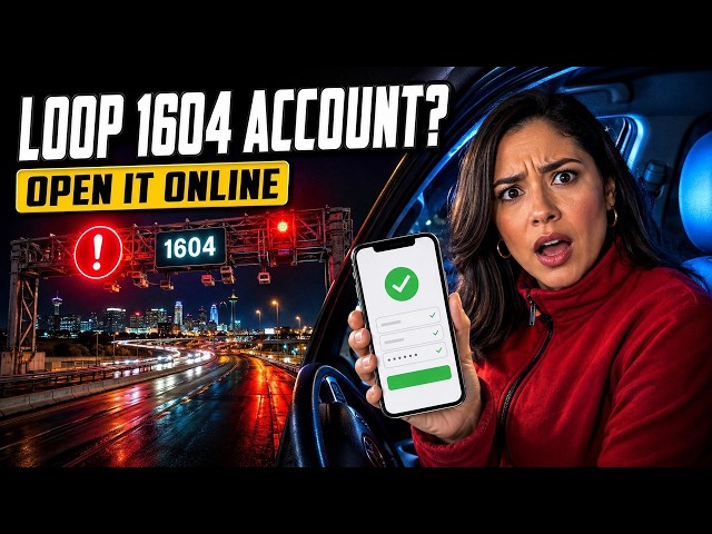 How to open a Loop 1604 San Antonio account online