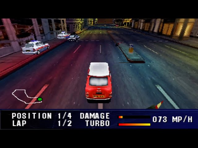 London Racer Longplay Gameplay 4K [2000] - [PS1]