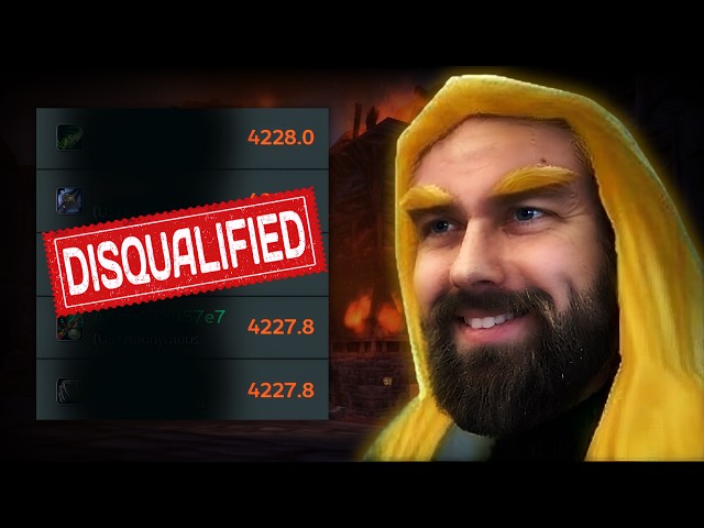 Blizzard Just Purged The Mythic+ Ladder