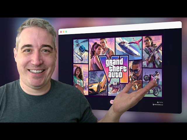 Recreating GTA6's awesome scroll effect