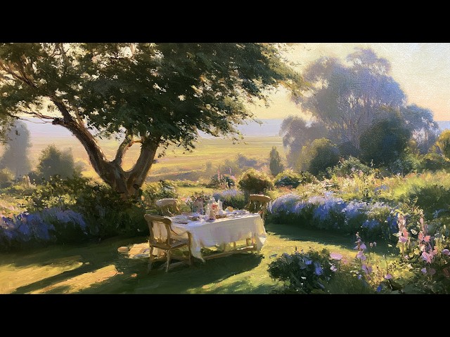 Visual Poetry | A Small World in Bloom | Impressionist Art Film | 4K