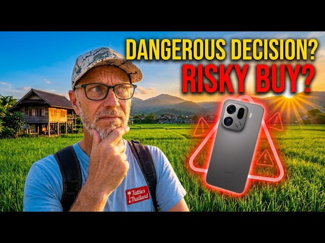 I'm Risking My Money on a Dodgy Oppo Find X9 Pro!  360° Village Walk