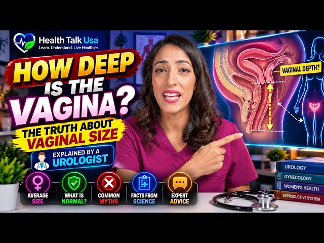 How Deep Is the Vagina? | The Truth About Vaginal Size, Explained by a Urologist