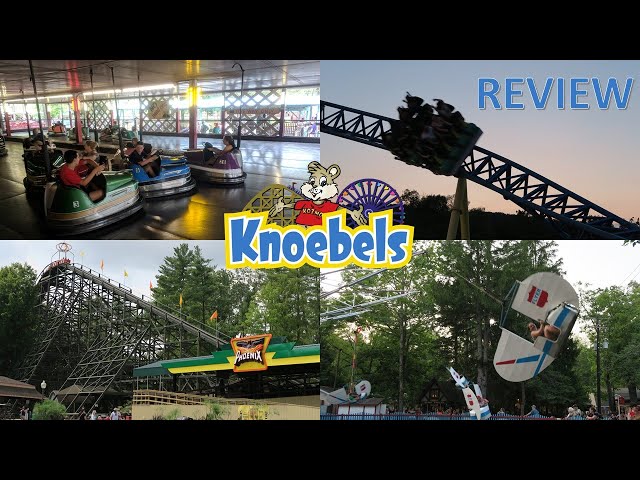 Knoebels Review + Park Overview, One of the World's Best Amusement Parks