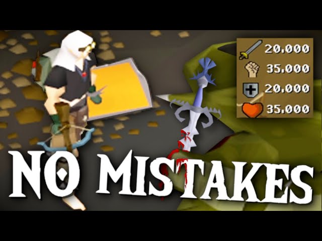 Leveling this PK Account is Terrifying [White Wolf]