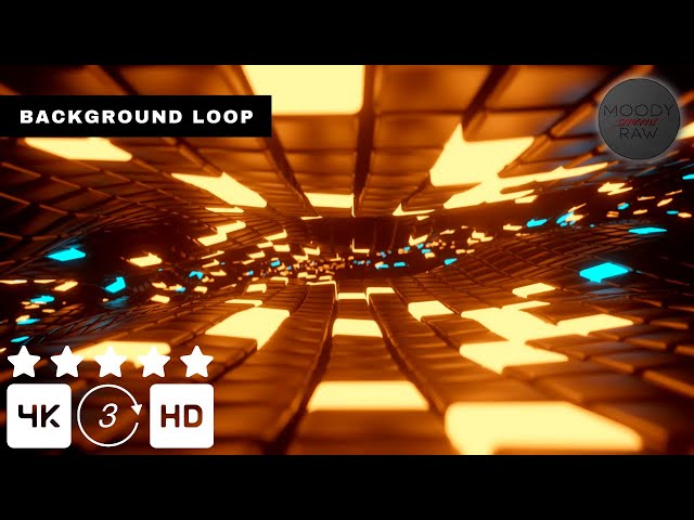 Endless Motion 4K Visual Loop (Silent) | Ambient Event Background | Seamless Loop