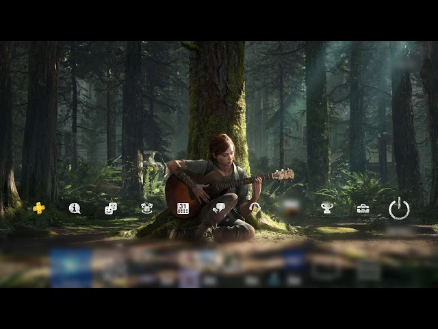 The Last of Us Part II - Day {1 hour} (PlayStation Dynamic Theme) [4K]