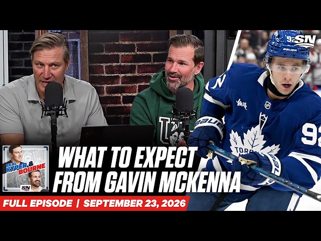 What Should We Expect From Gavin McKenna? | Real Kyper & Bourne