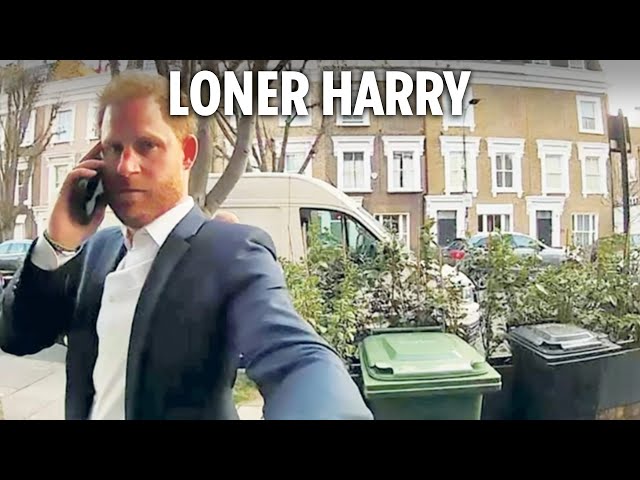 Harry is erratic and unstable - he’s got NO friends & Ring doorbell chaos proves it