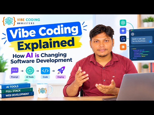 Vibe Coding Explained | Vibe Coding Course In Hyderabad