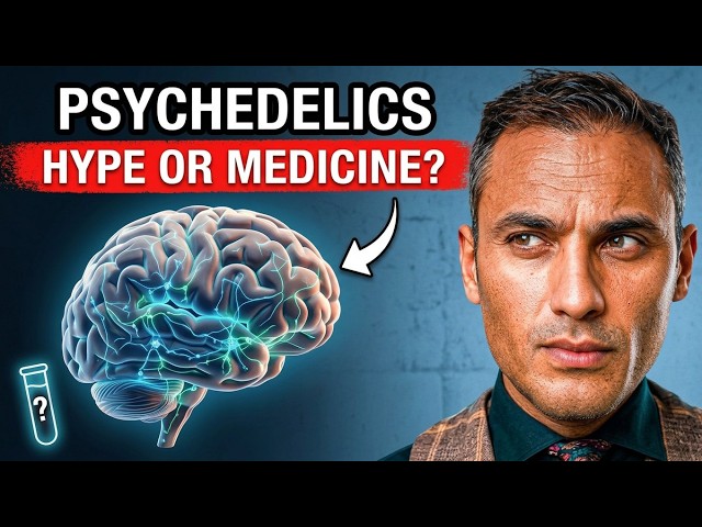 What Psychedelics Actually Do to the Brain