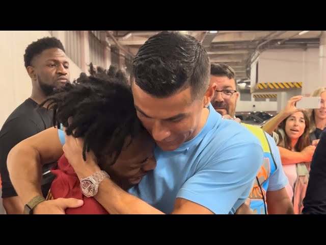 i met ronaldo 🇵🇹