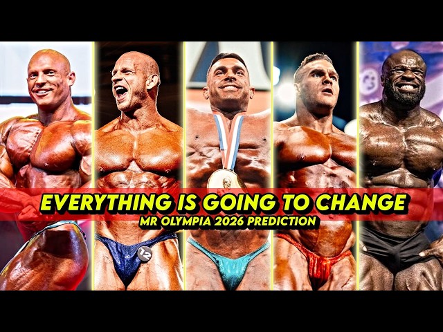 MR OLYMPIA 2026 PREDICTION - A VIDEO YOU SHOULD NOT MISS (SPOILER ALERT)