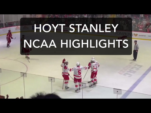 Hoyt Stanley #5 | NCAA Highlights (Cornell)