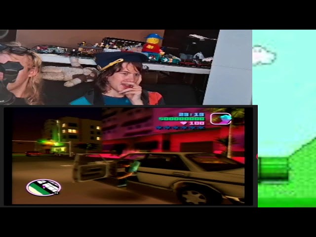 FLIPPY PLAYS GRAND THEFT AUTO PS1