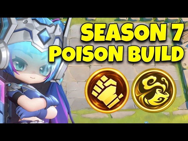 THE MOST TOXIC LAYLA BUILD! | MCGG Magic Chess Gogo
