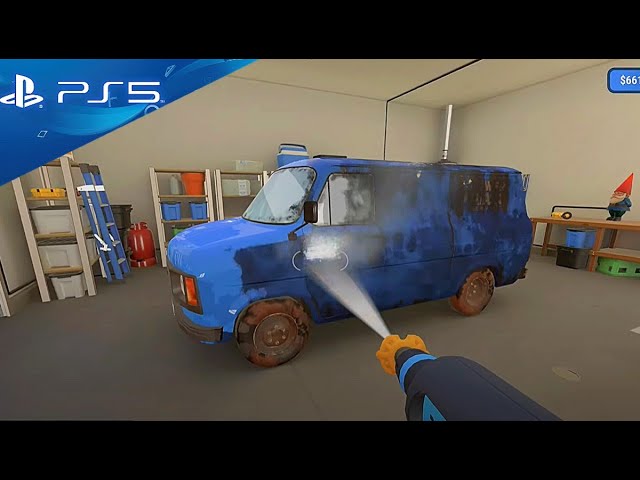 THIS GAME IS SO SATISFYING | Power Wash Simulator (PS5) Gameplay