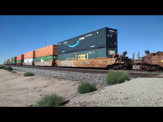 Railfanning Cima Sub CA! 9-24-2026 #bigbossrailfanner