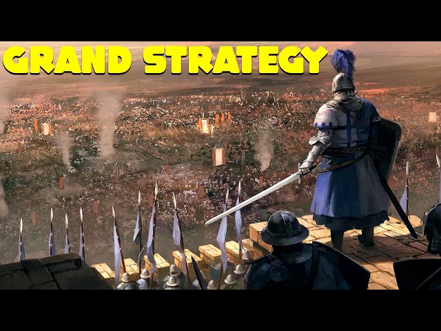 10 Best Grand Strategy Games to play in 2025