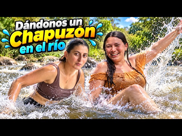 Así se disfrutan los Ríos en El Salvador .