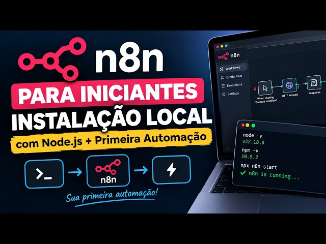 n8n for Beginners: Local Installation with Node.js + First Automation