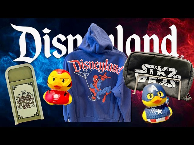 NEW Disneyland Merch + Halloween SALE Finds! What's in the Stores?
