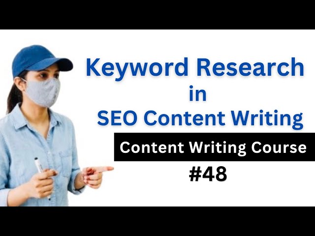 What is Keyword Research in SEO & Content Writing | Content Writing Full Course for Beginners