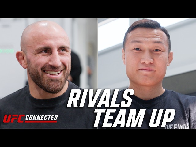 Alexander Volkanovski Visiting South Korea! 🇰🇷 | UFC Connected