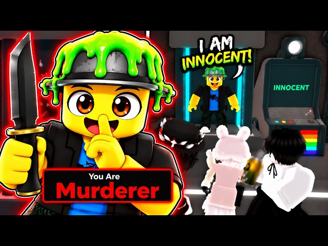 Pretending To Be INNOCENT in MM2