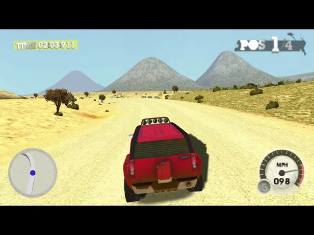 DiRT 2 (PSP) - PPSSPP Emulator