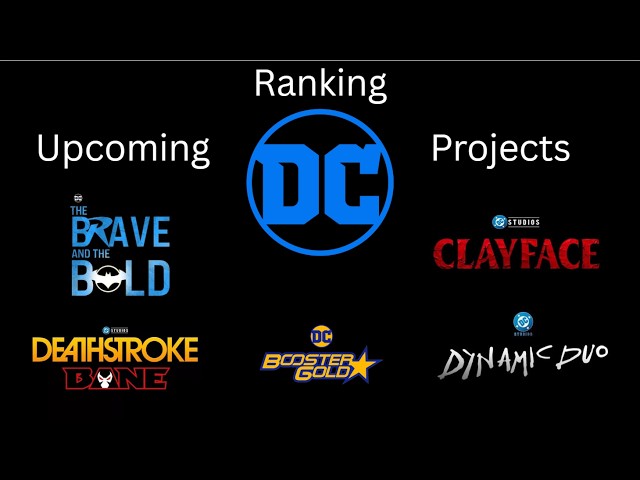 Ranking Upcoming DC Projects