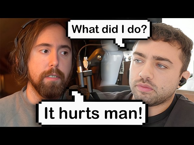 Asmongold Gets Real with Mizkif FallOut | Mizkif RESPONDS to the Situation
