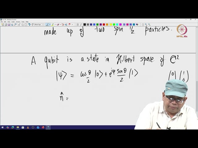 Lec 46 Einstein-Podolsky-Rosen (EPR) Paradox